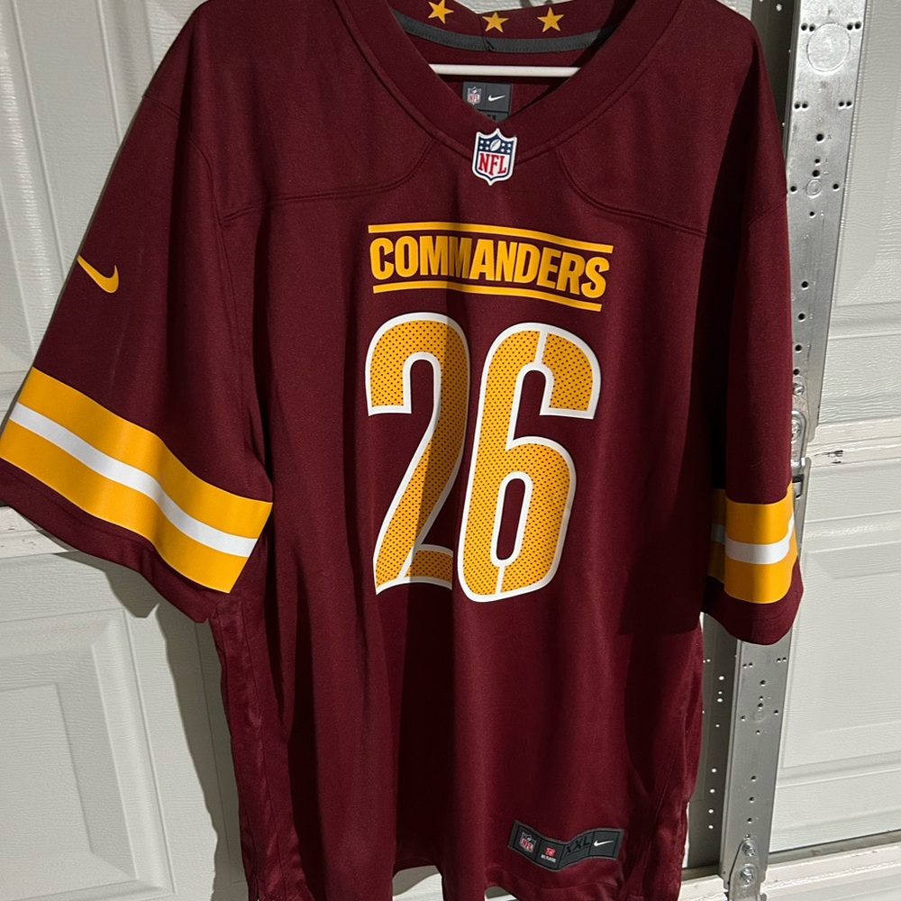 NFL Commanders Collins jersey. Size XXL. Brand new.